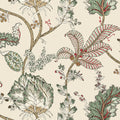 KALAMKARI VINE - Red and Gold