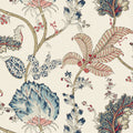 KALAMKARI VINE - Blue and Red