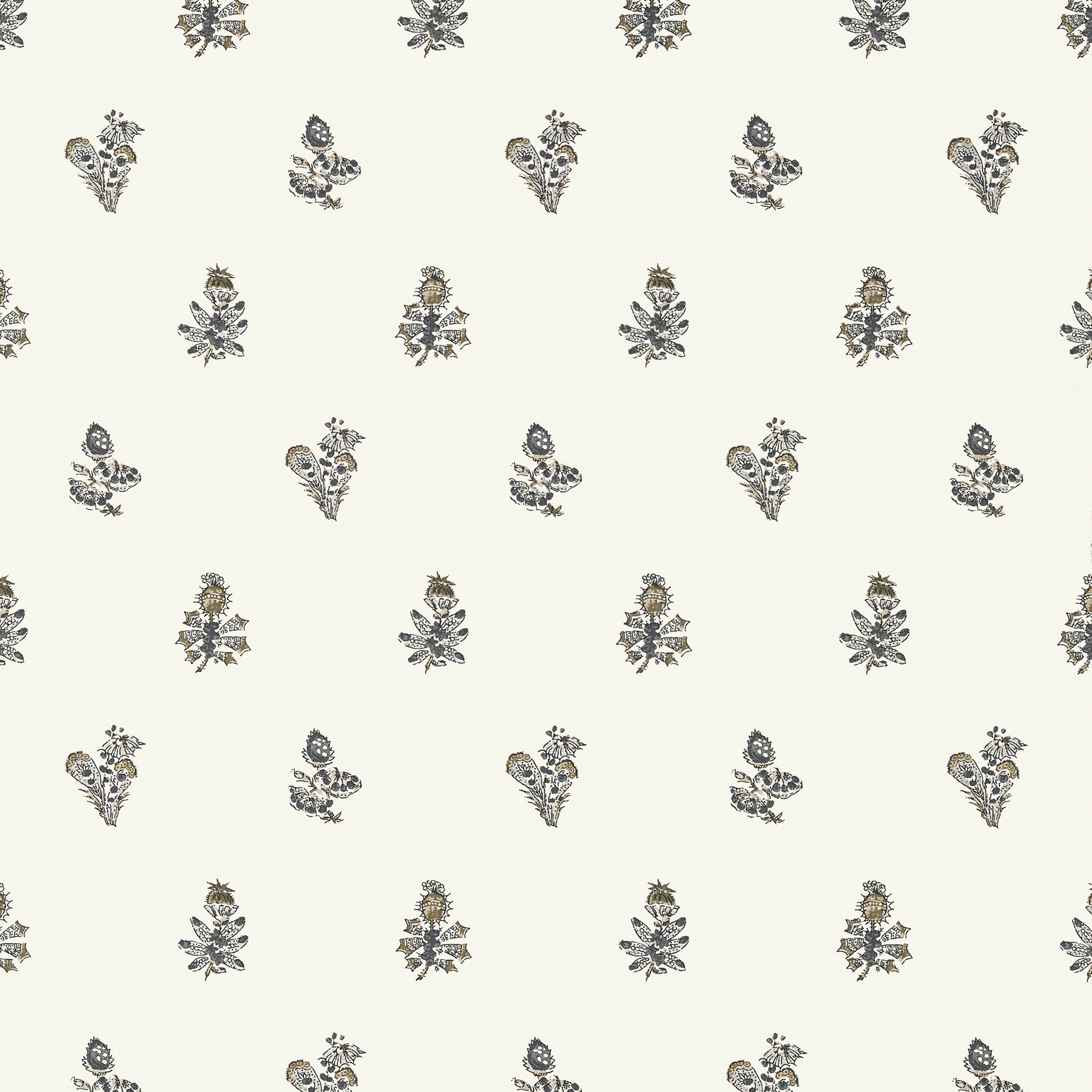 JOUY - Black on Cream