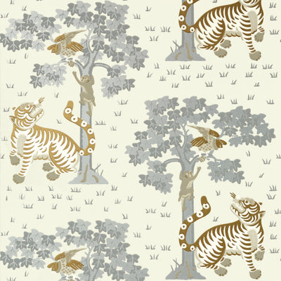 KAHNA - Metallic Gold and Silver