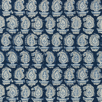 GADA PAISLEY - Navy