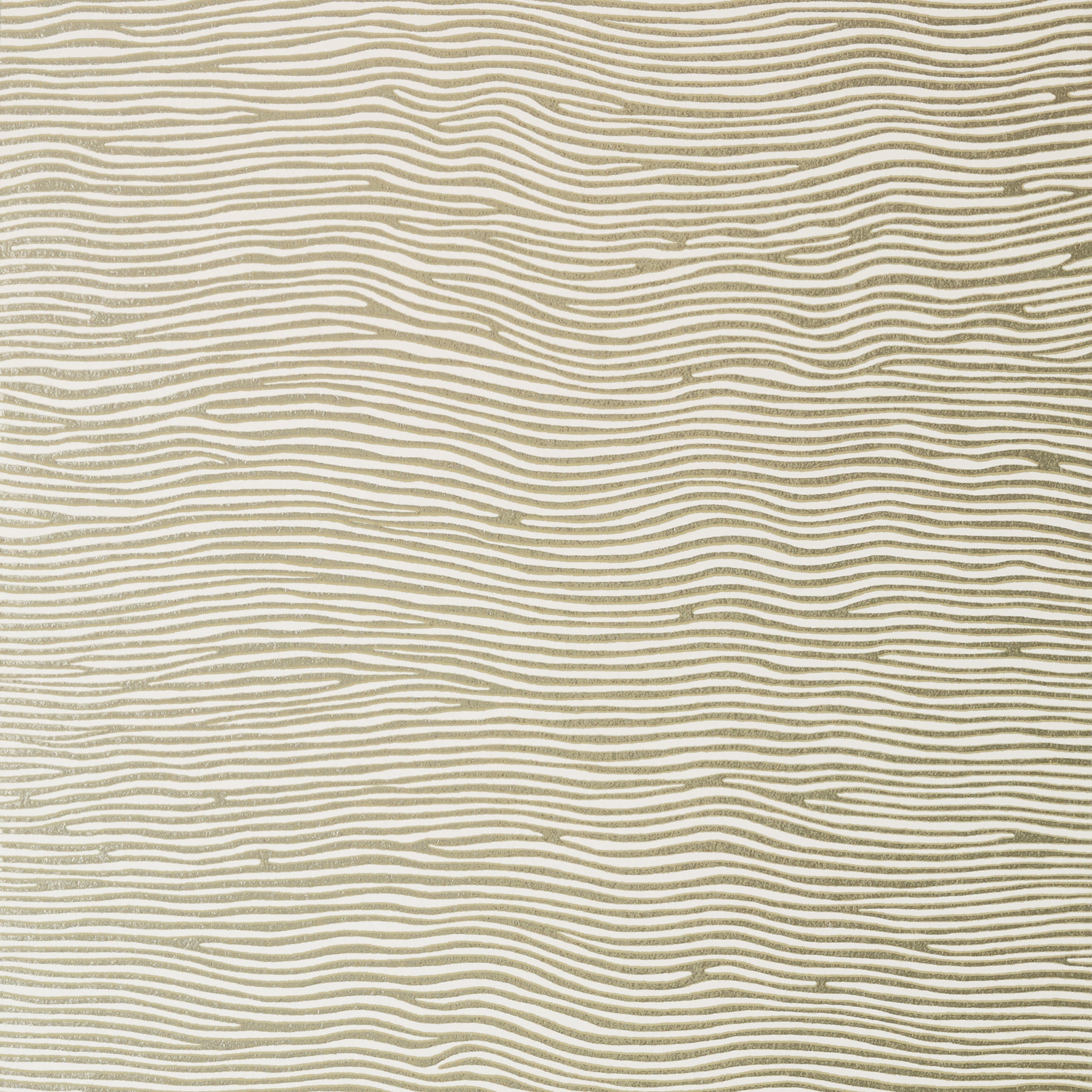ONDA - Metallic Gold on Cream