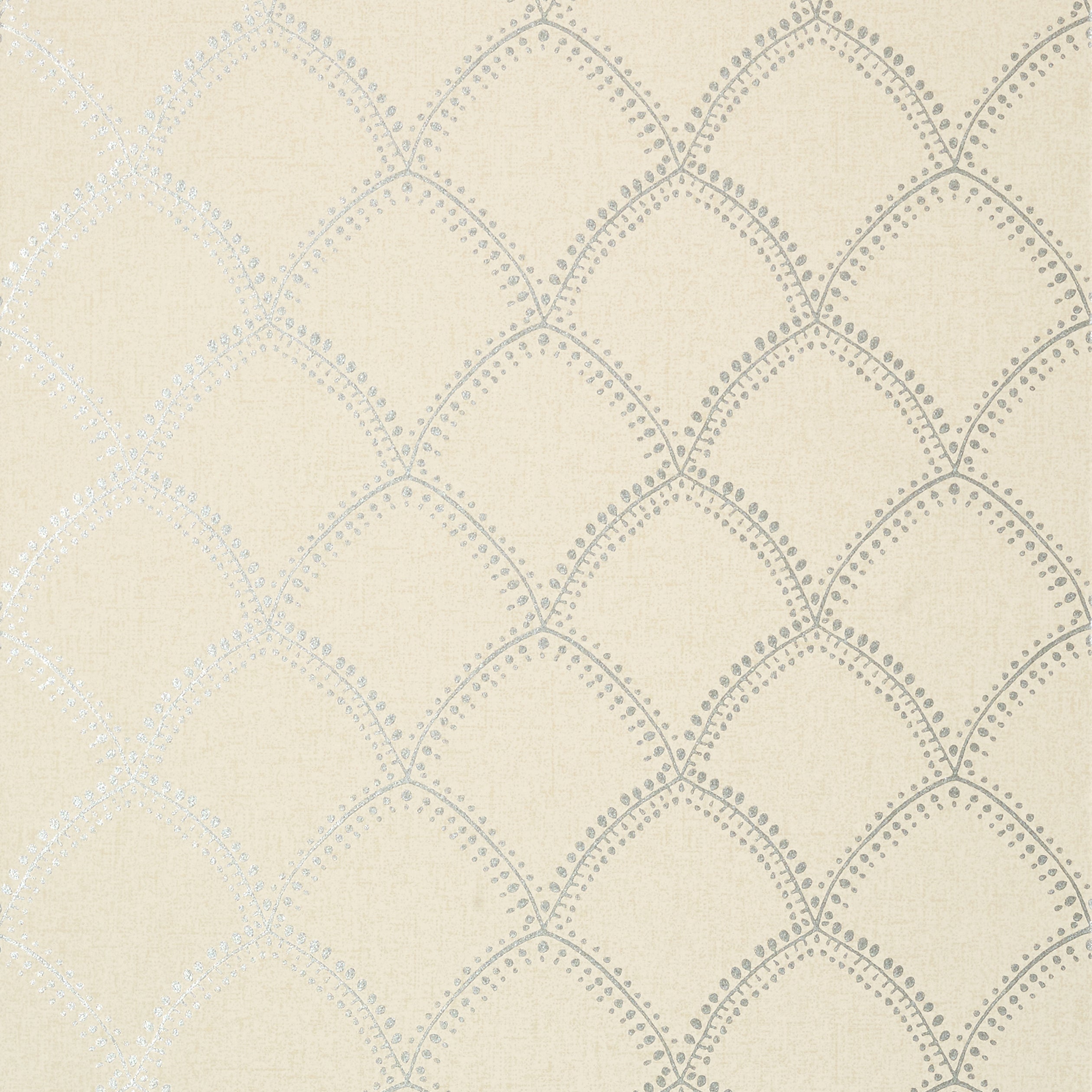 BURMESE - Metallic on Beige