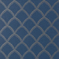 BURMESE - Metallic on Navy