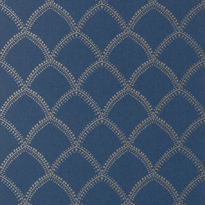 BURMESE - Metallic on Navy