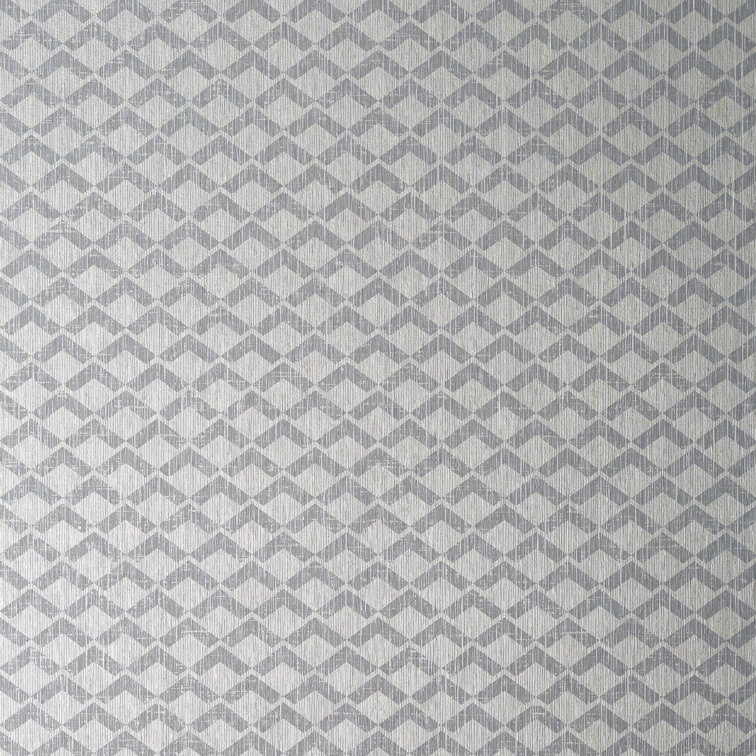 CASHIERS - Grey on Metallic Silver