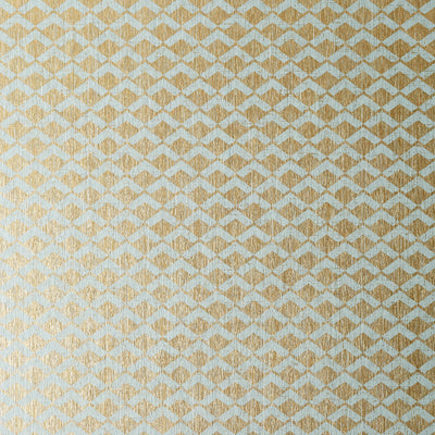 CASHIERS - Aqua on Metallic Gold