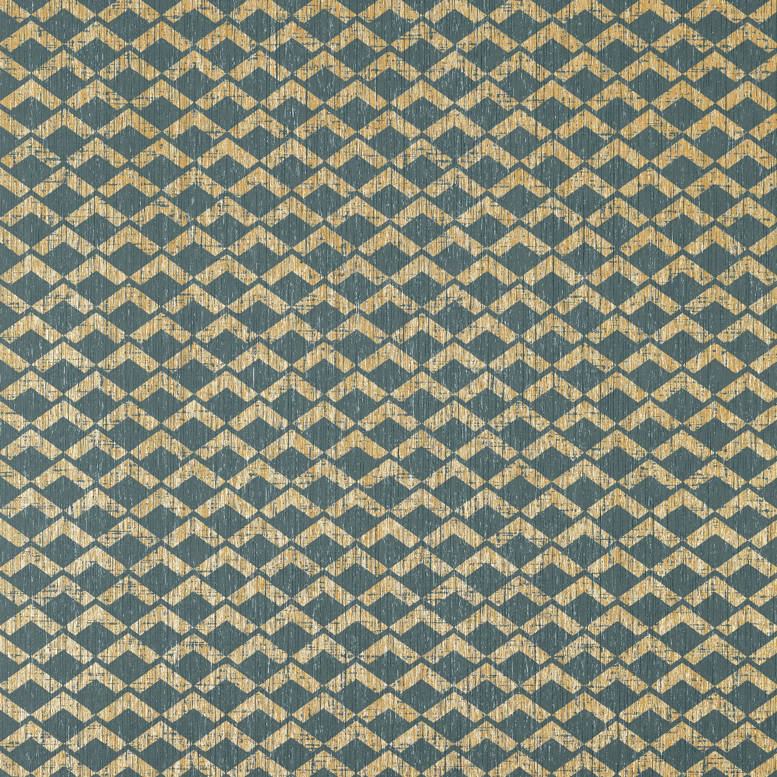 CASHIERS - Metallic Gold and Teal