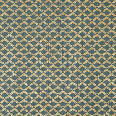 CASHIERS - Metallic Gold and Teal