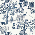 WILLOW WOOD - Navy