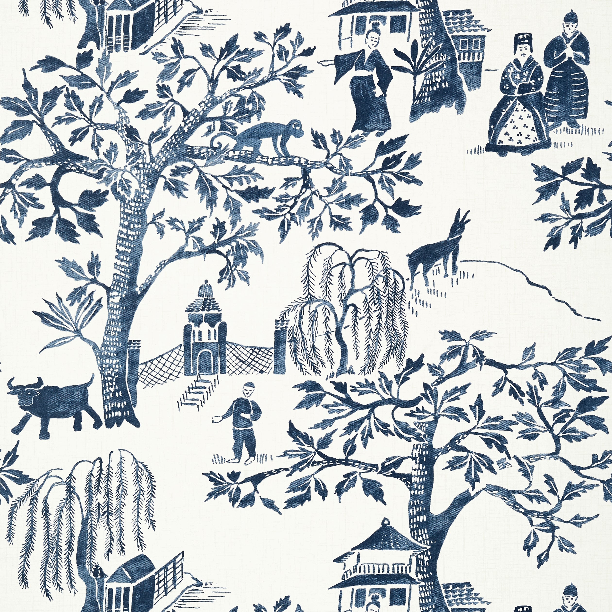 WILLOW WOOD - Navy