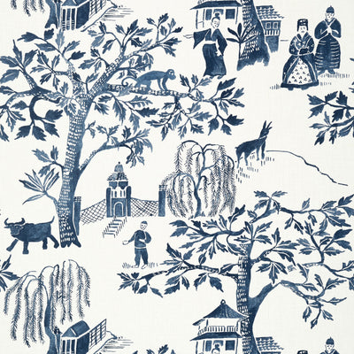 WILLOW WOOD - Navy