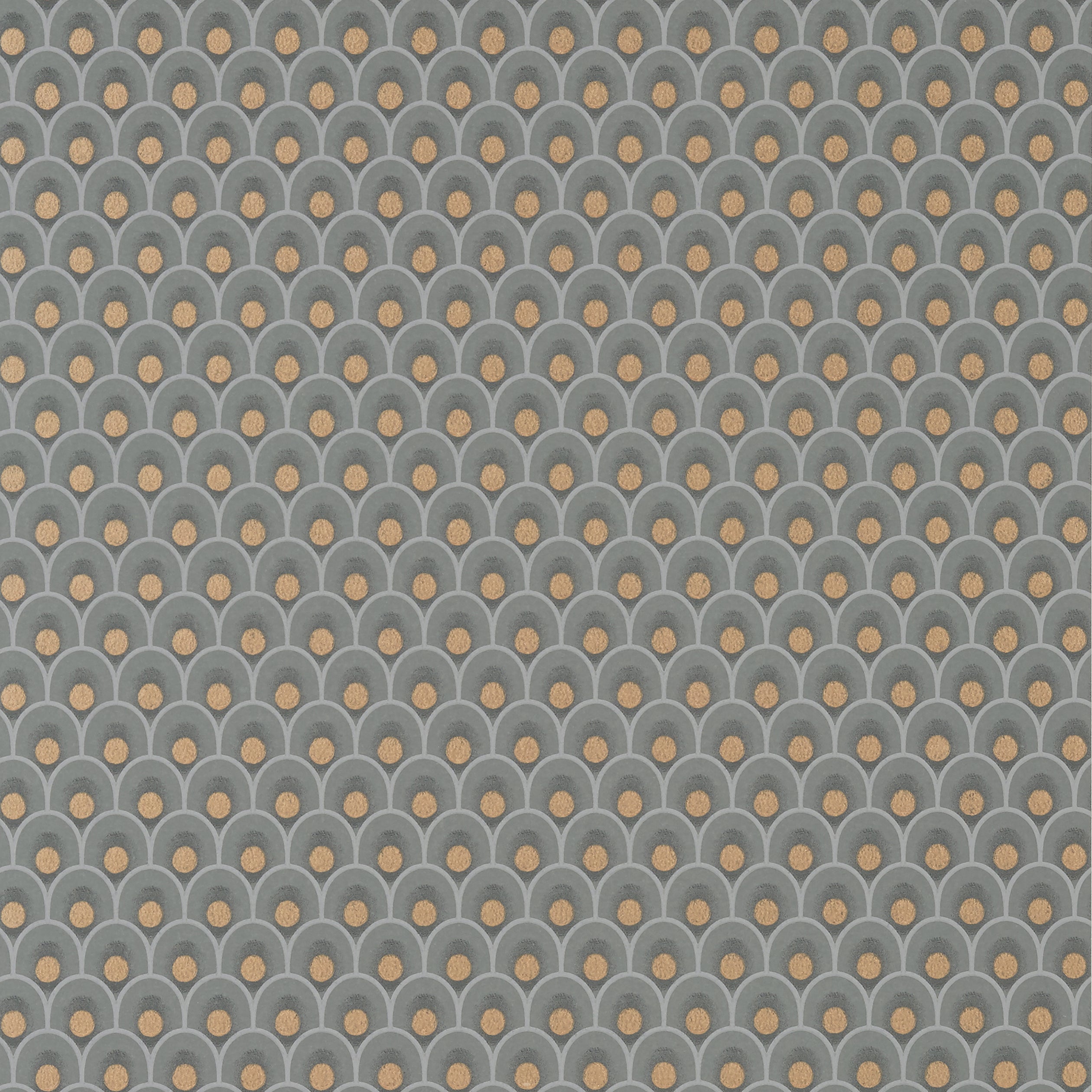 SPENCER - Metallic Copper on Charcoal