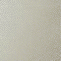DAVIS DOT - Metallic Gold on Pewter