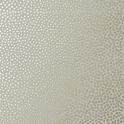 DAVIS DOT - Metallic Gold on Pewter
