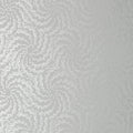 CIRRUS - Metallic Silver on Grey