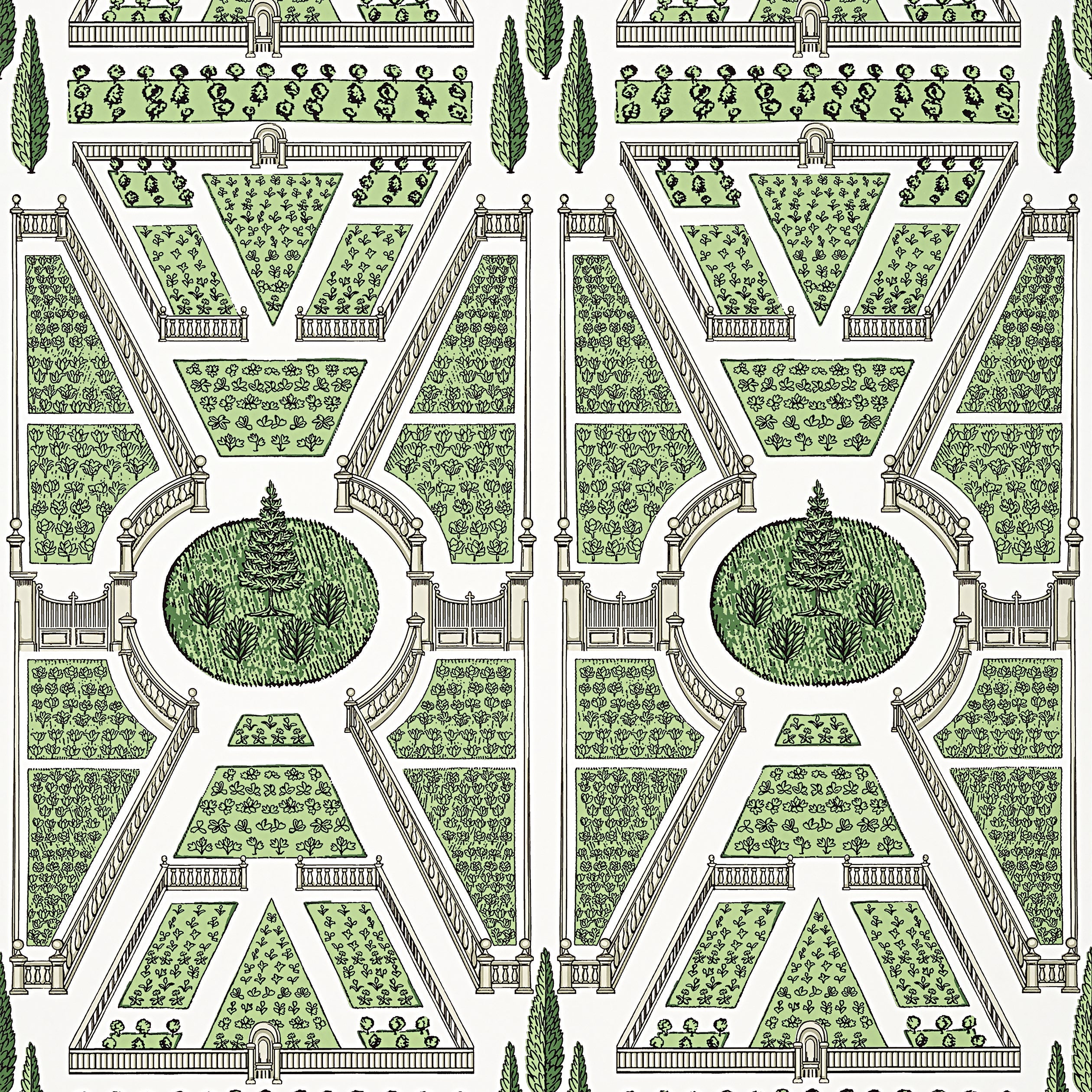 AERIAL GARDEN - Green