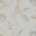 CLEO VINE - Spa Blue on Grey