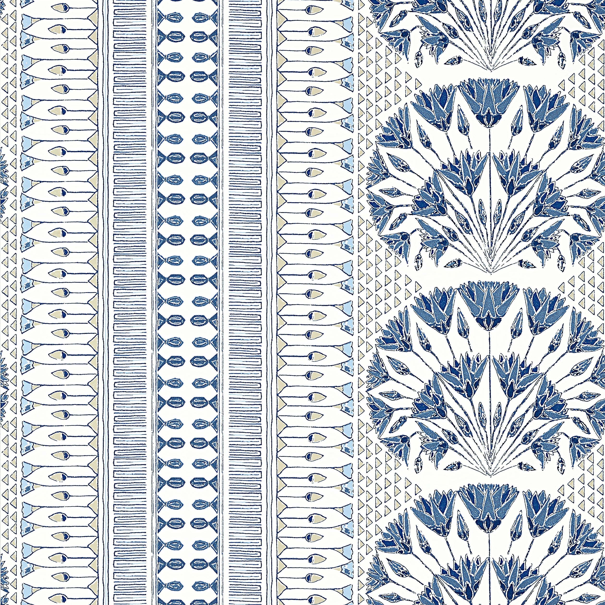 CAIRO - Blue and White