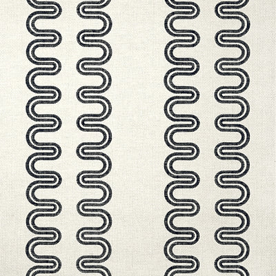 HERRIOT WAY - Black on Flax