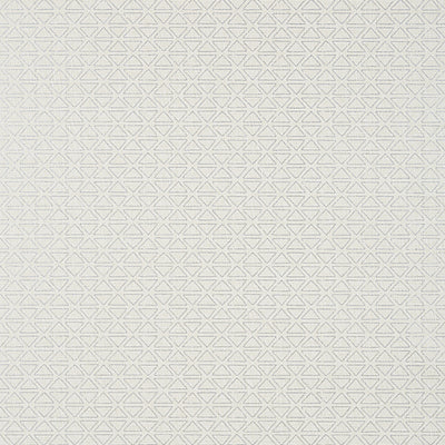 PYRAMID - Metallic Silver on Flax