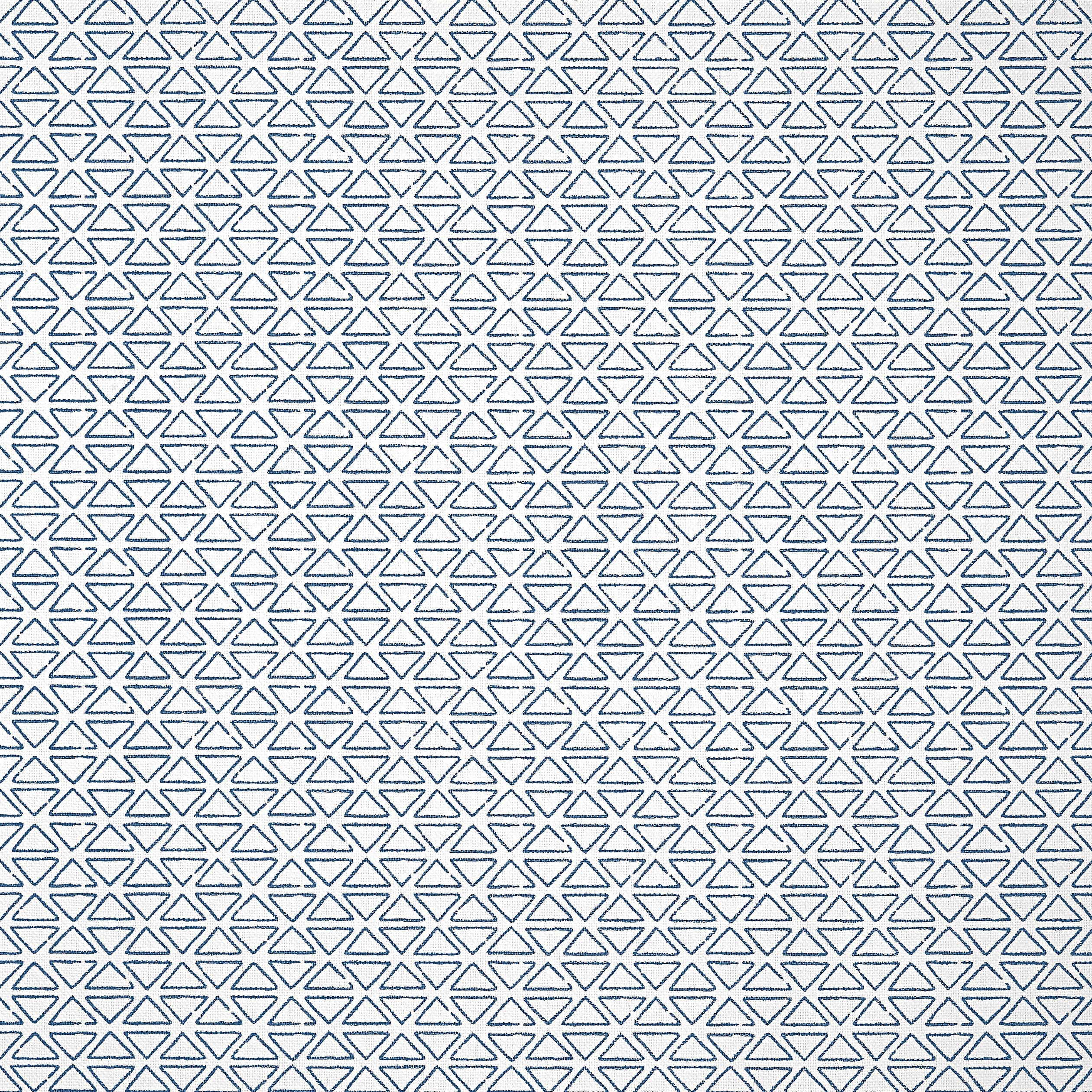 PYRAMID - Navy on White