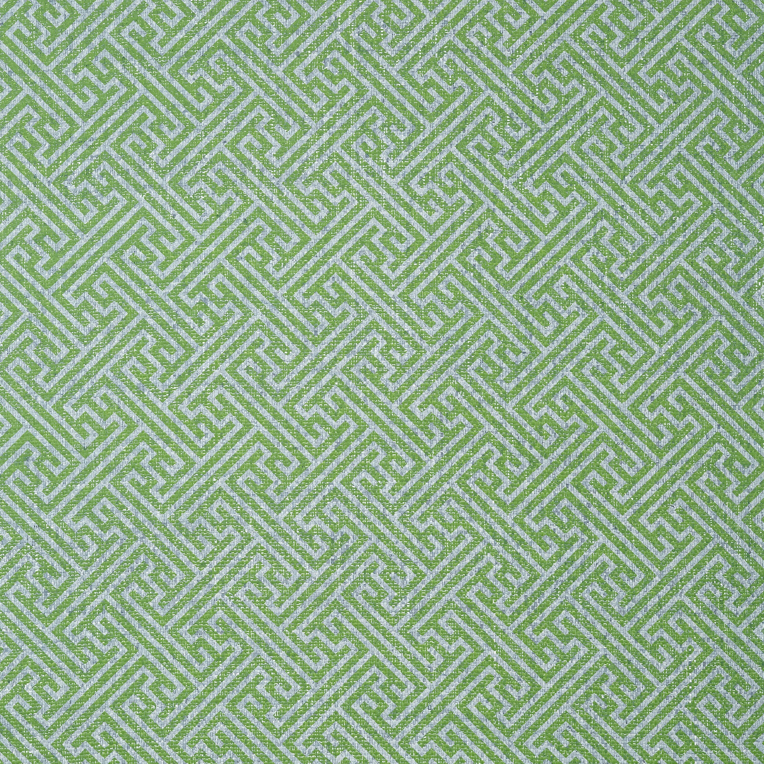 CHARLOTTE RAFFIA - Green and Blue