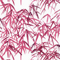 KYOTO LEAVES - Fuchsia