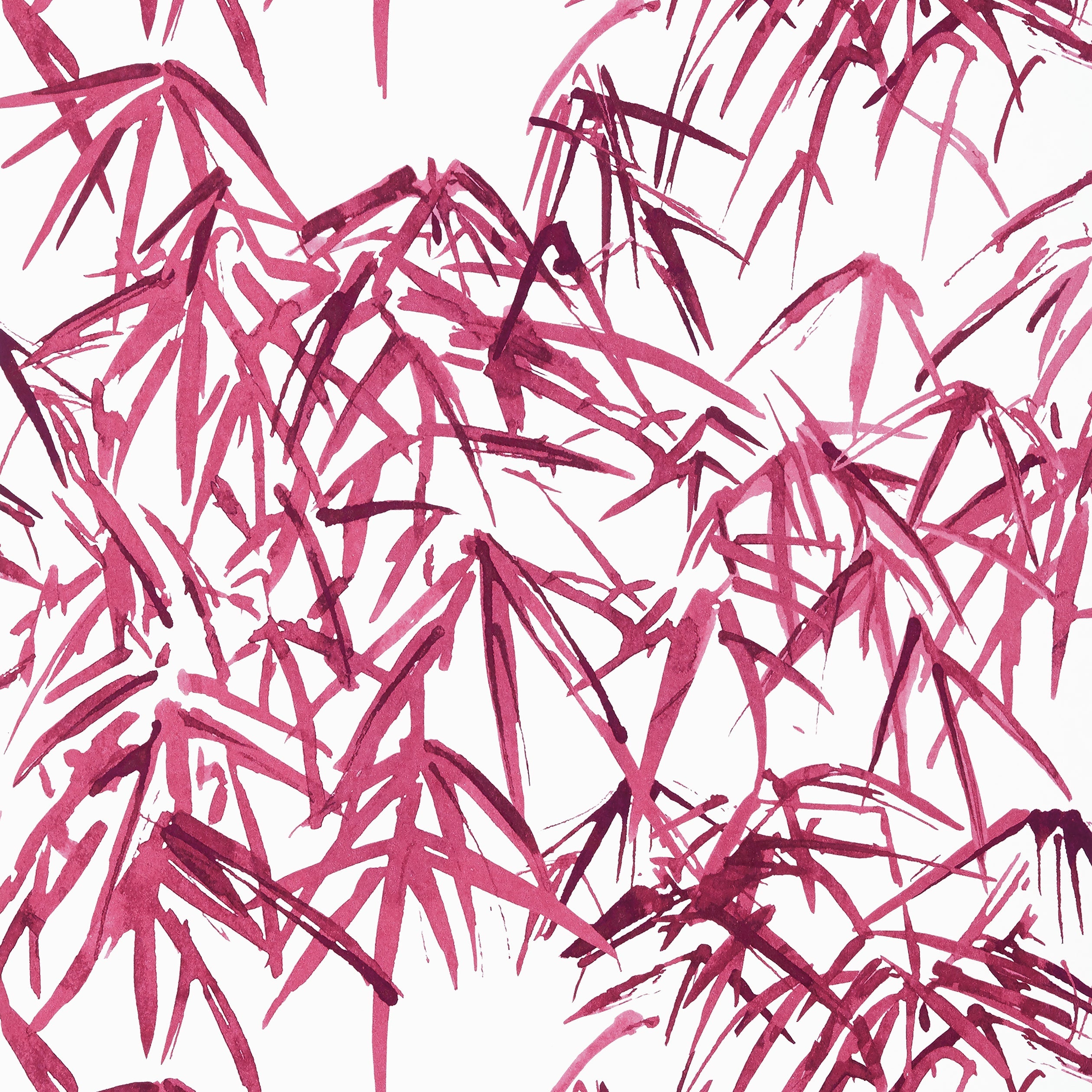 KYOTO LEAVES - Fuchsia