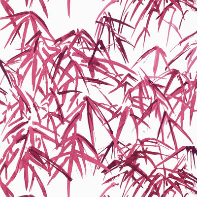 KYOTO LEAVES - Fuchsia