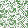 WAVES - Emerald Green