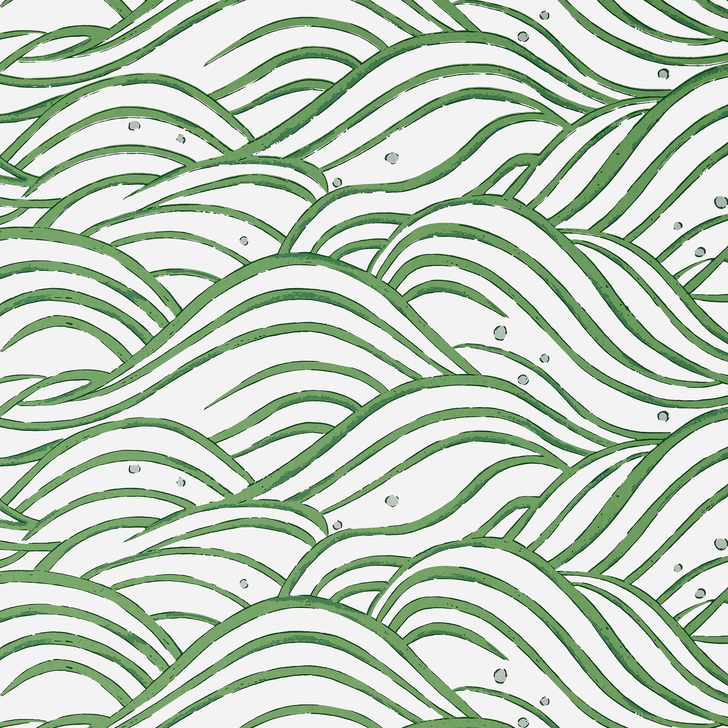 WAVES - Emerald Green