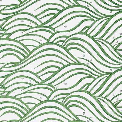 WAVES - Emerald Green