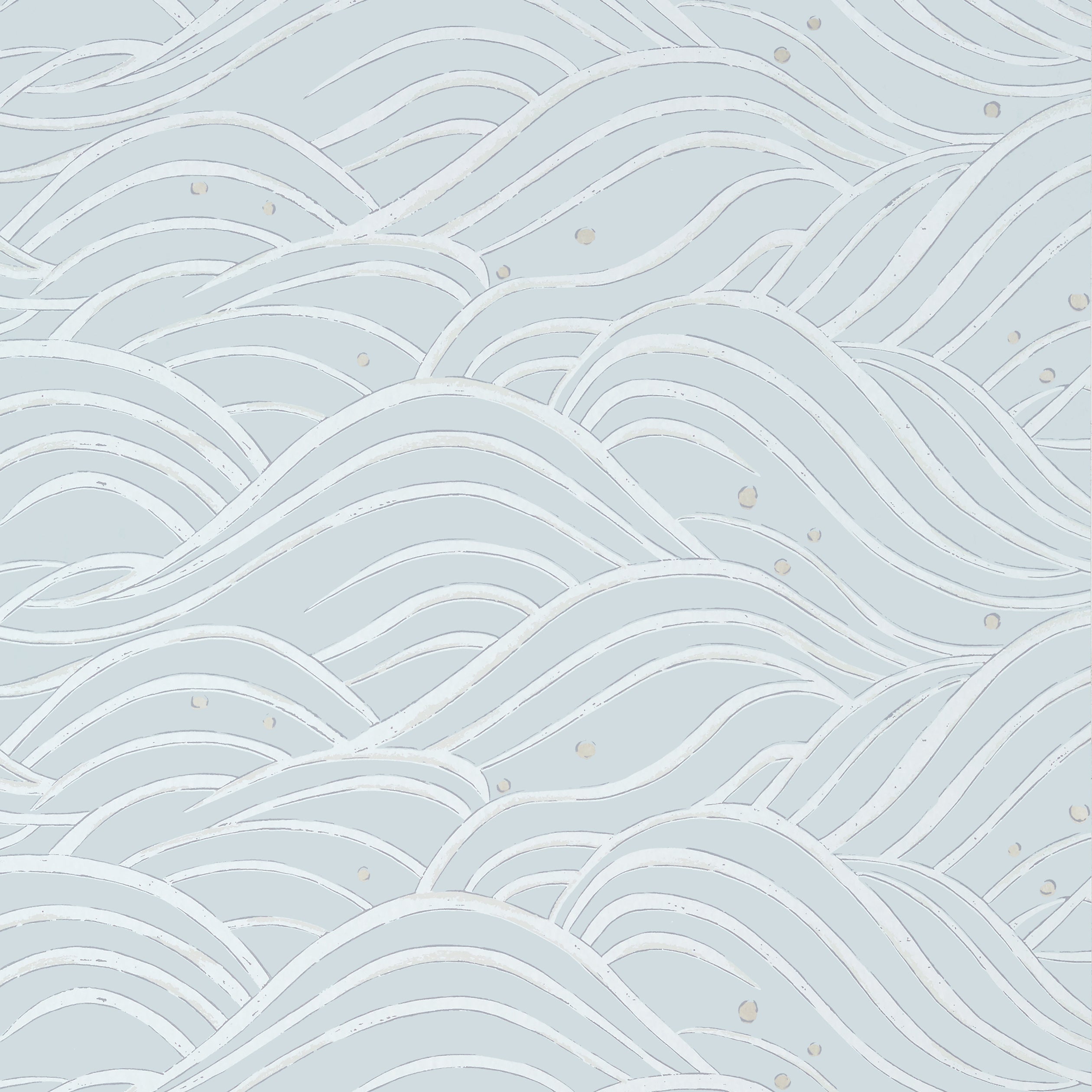 WAVES - Spa Blue