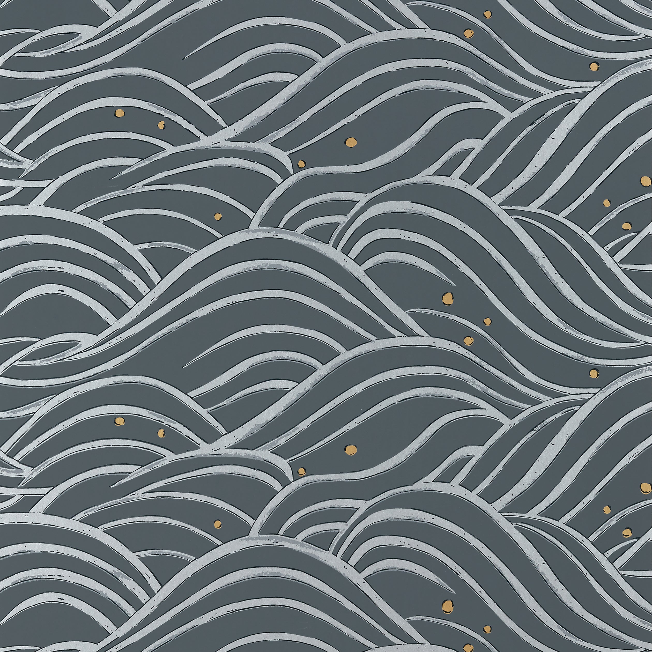 WAVES - Charcoal