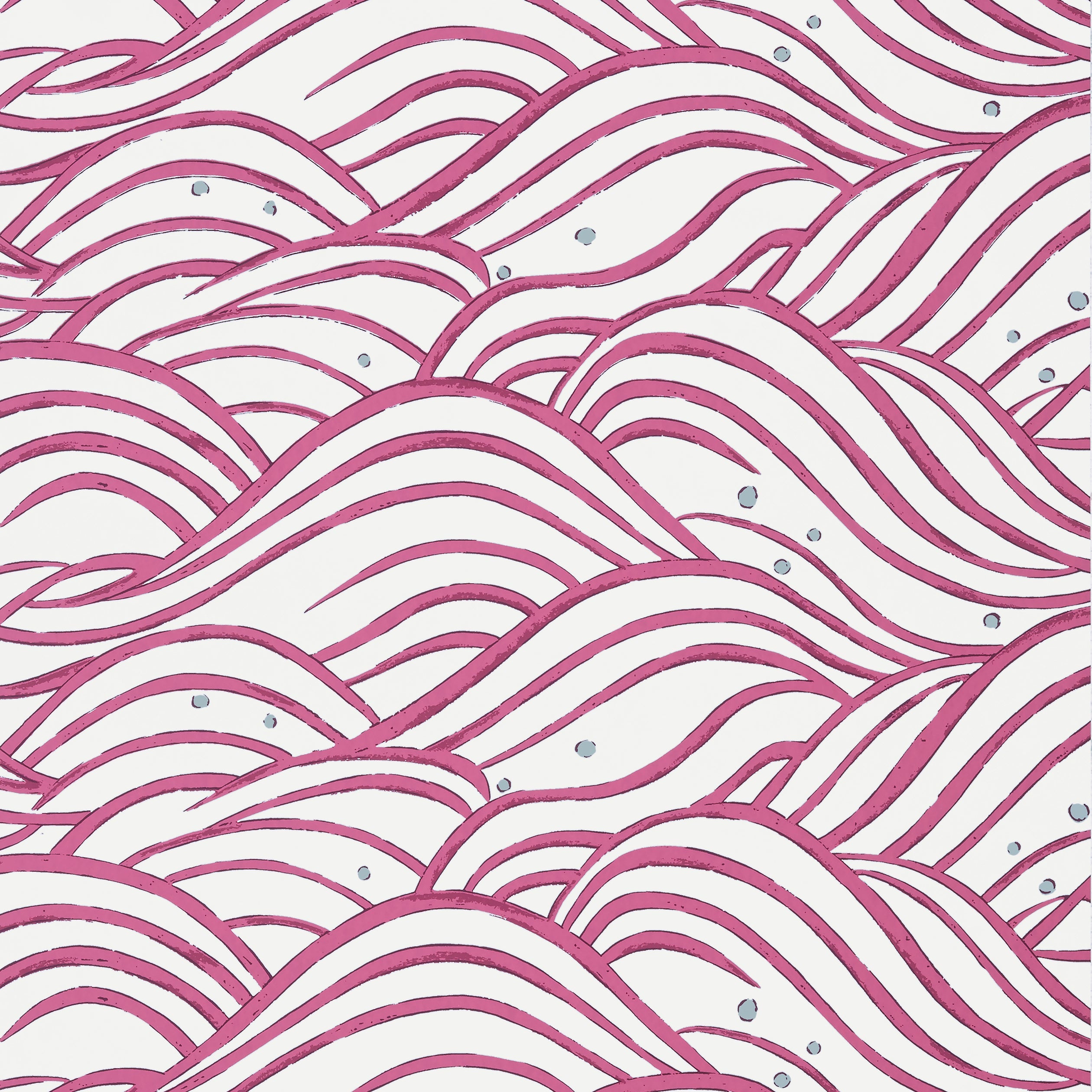 WAVES - Fuchsia