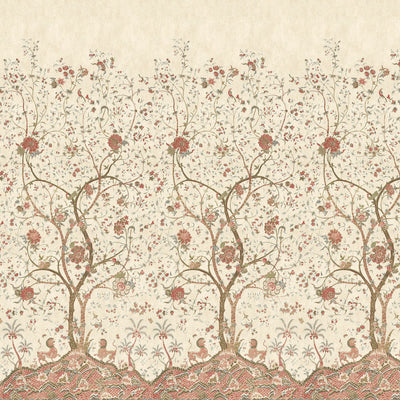 LA BOURDONNAIS MURAL - Red