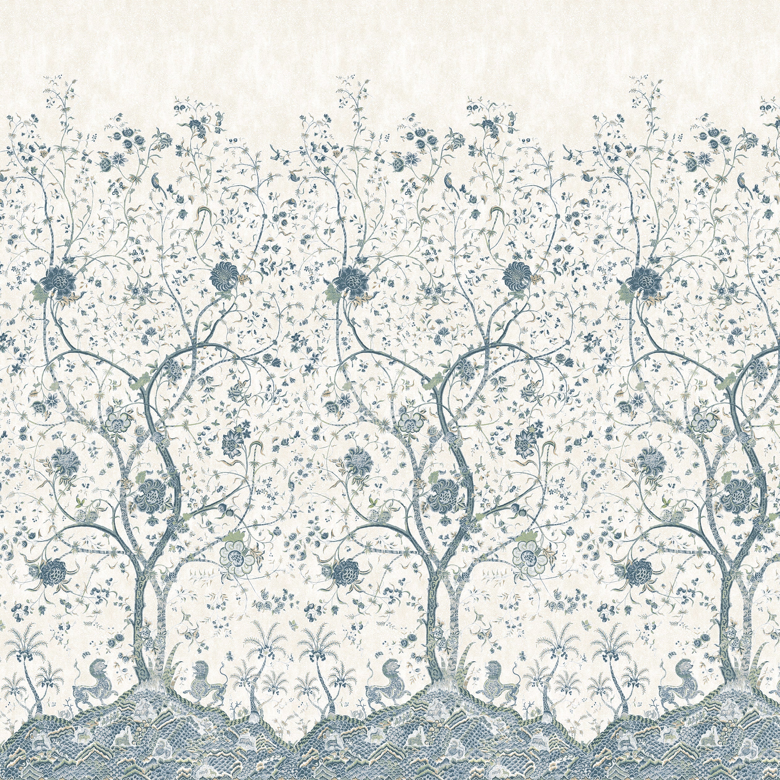 LA BOURDONNAIS MURAL - Blue