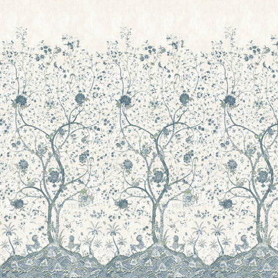 LA BOURDONNAIS MURAL - Blue