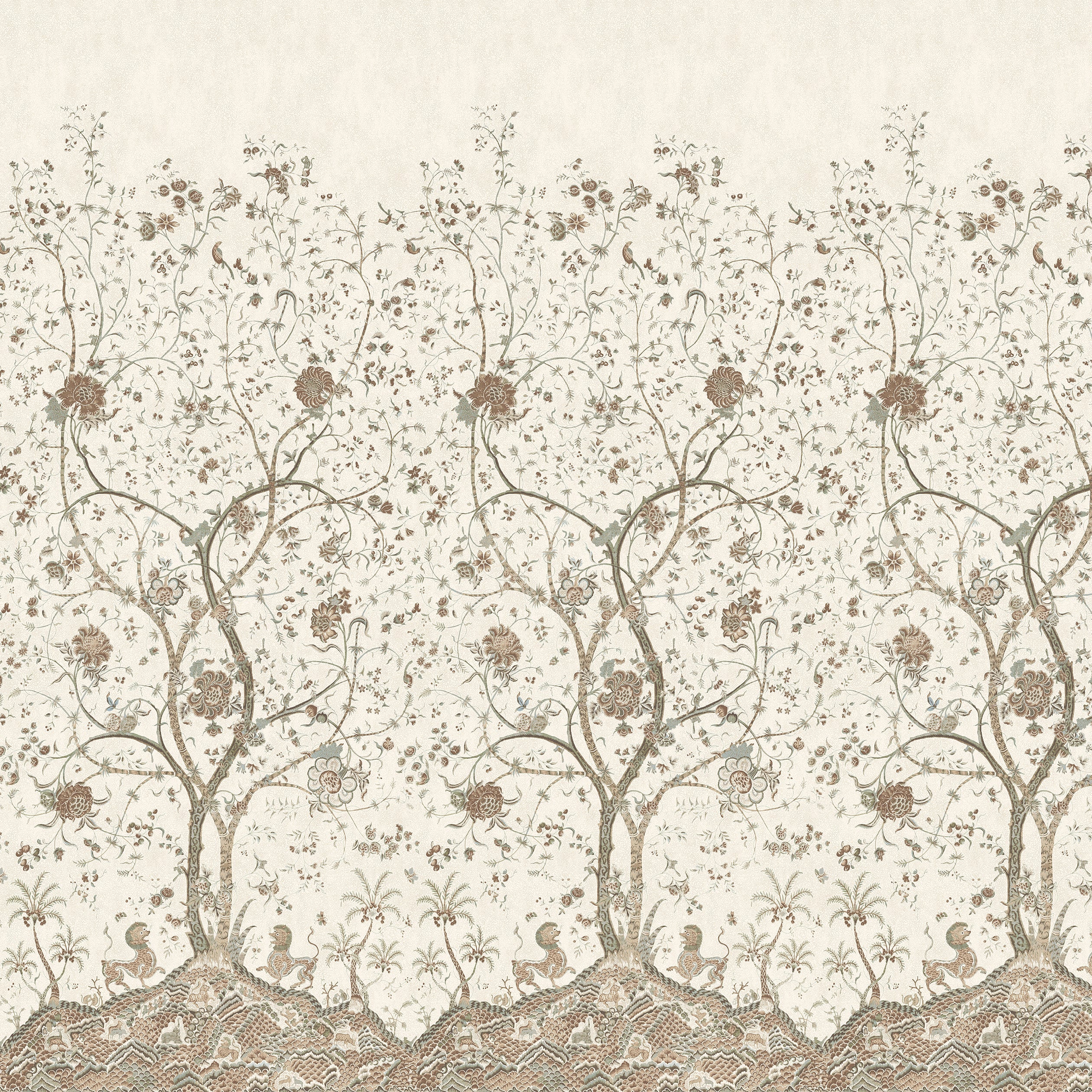 LA BOURDONNAIS MURAL - Brown