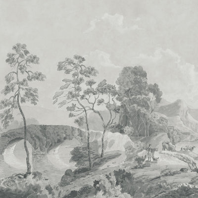 SAVERY MURAL - Grey
