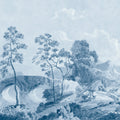 SAVERY MURAL - Blue