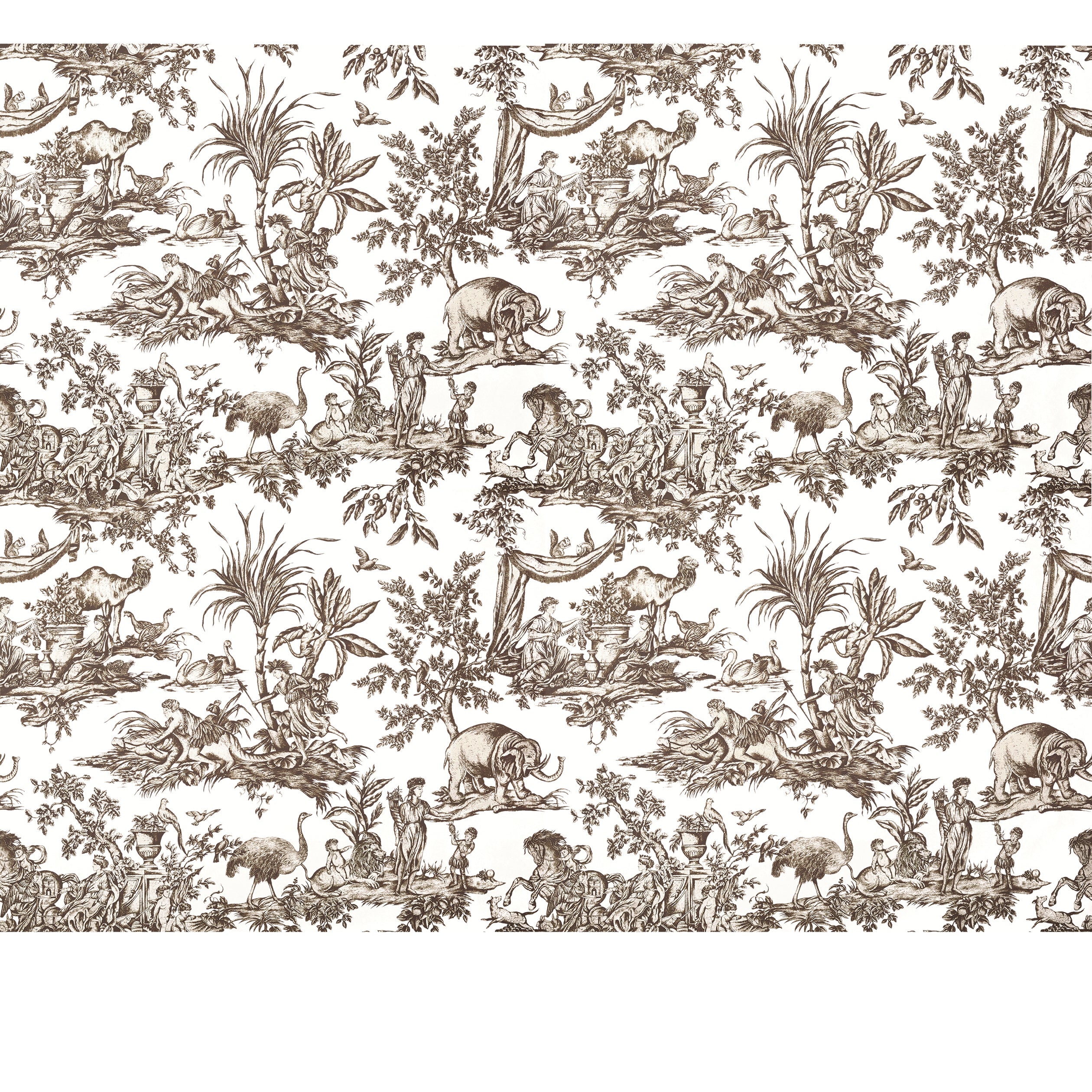 ANTILLES TOILE - Brown