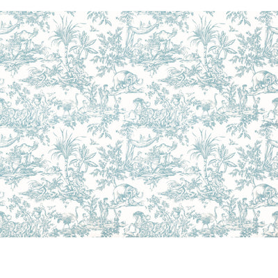 ANTILLES TOILE - Spa Blue