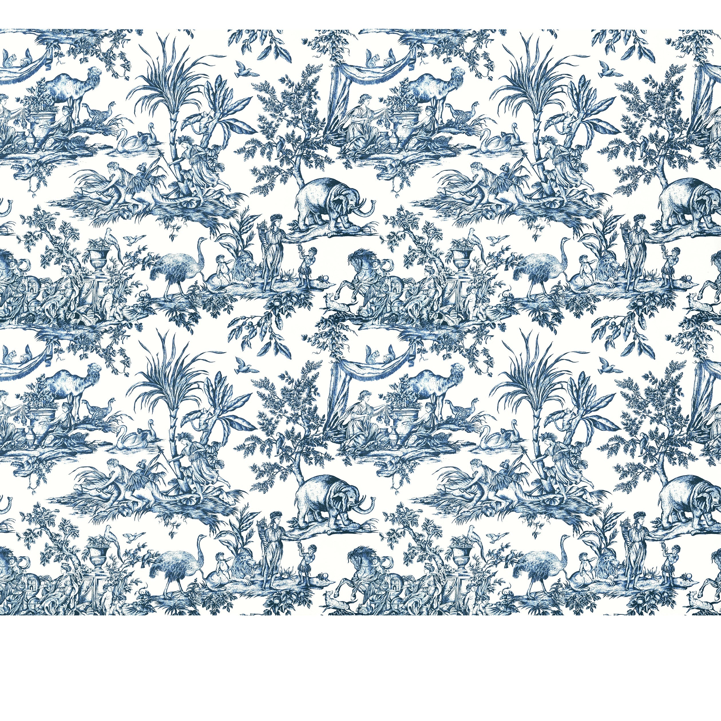 ANTILLES TOILE - Navy
