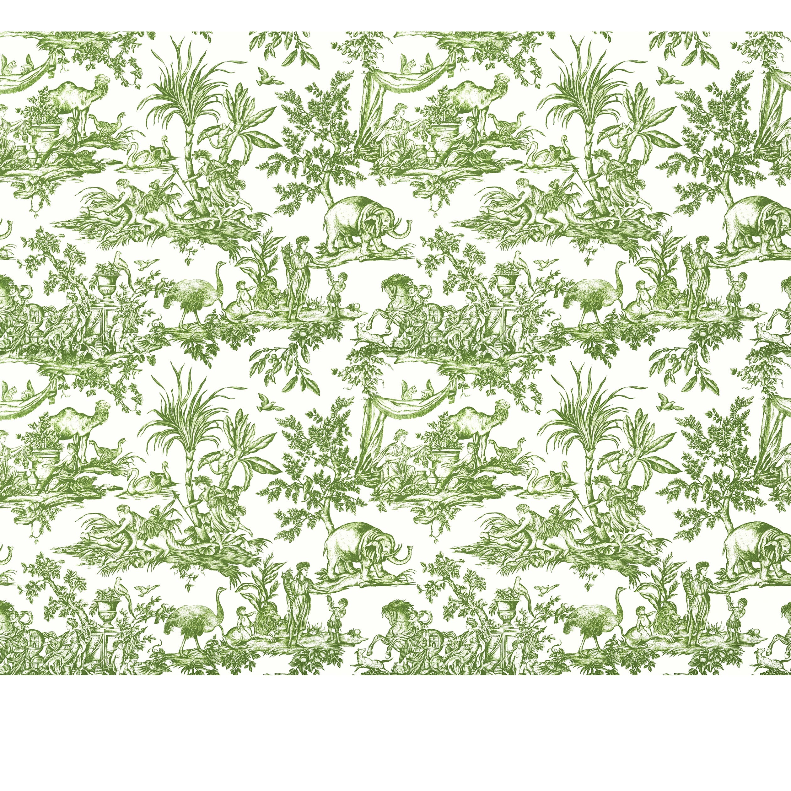 ANTILLES TOILE - Green