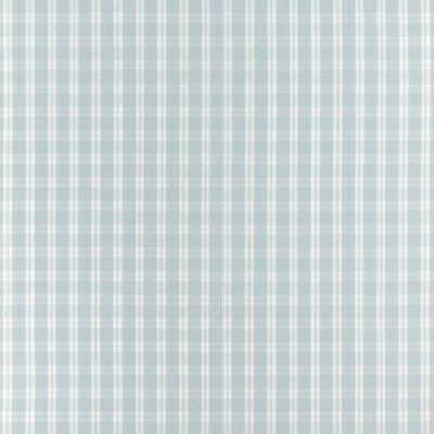 PAYTON CHECK - Spa Blue