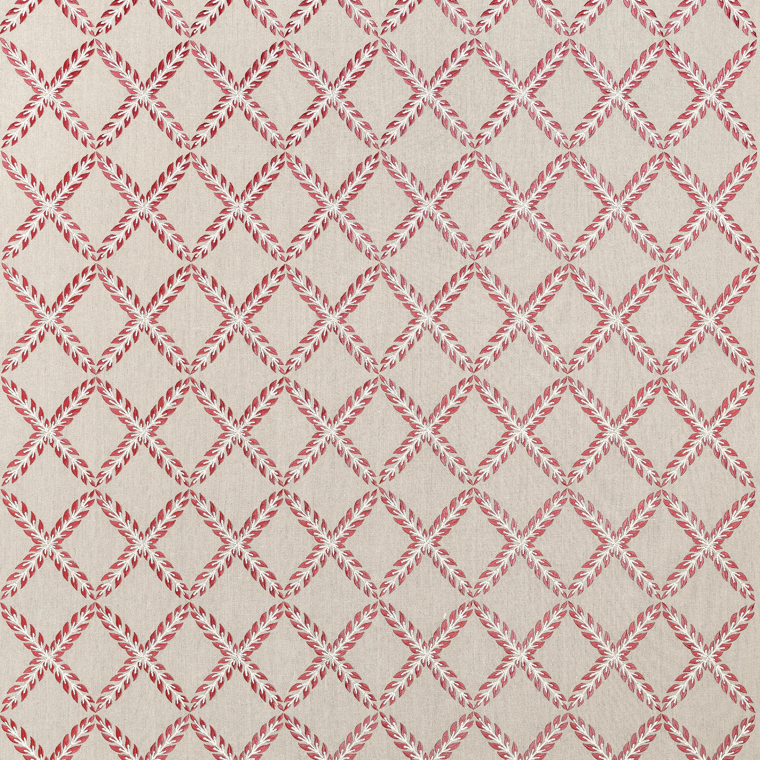 HALIFAX EMBROIDERY - Red
