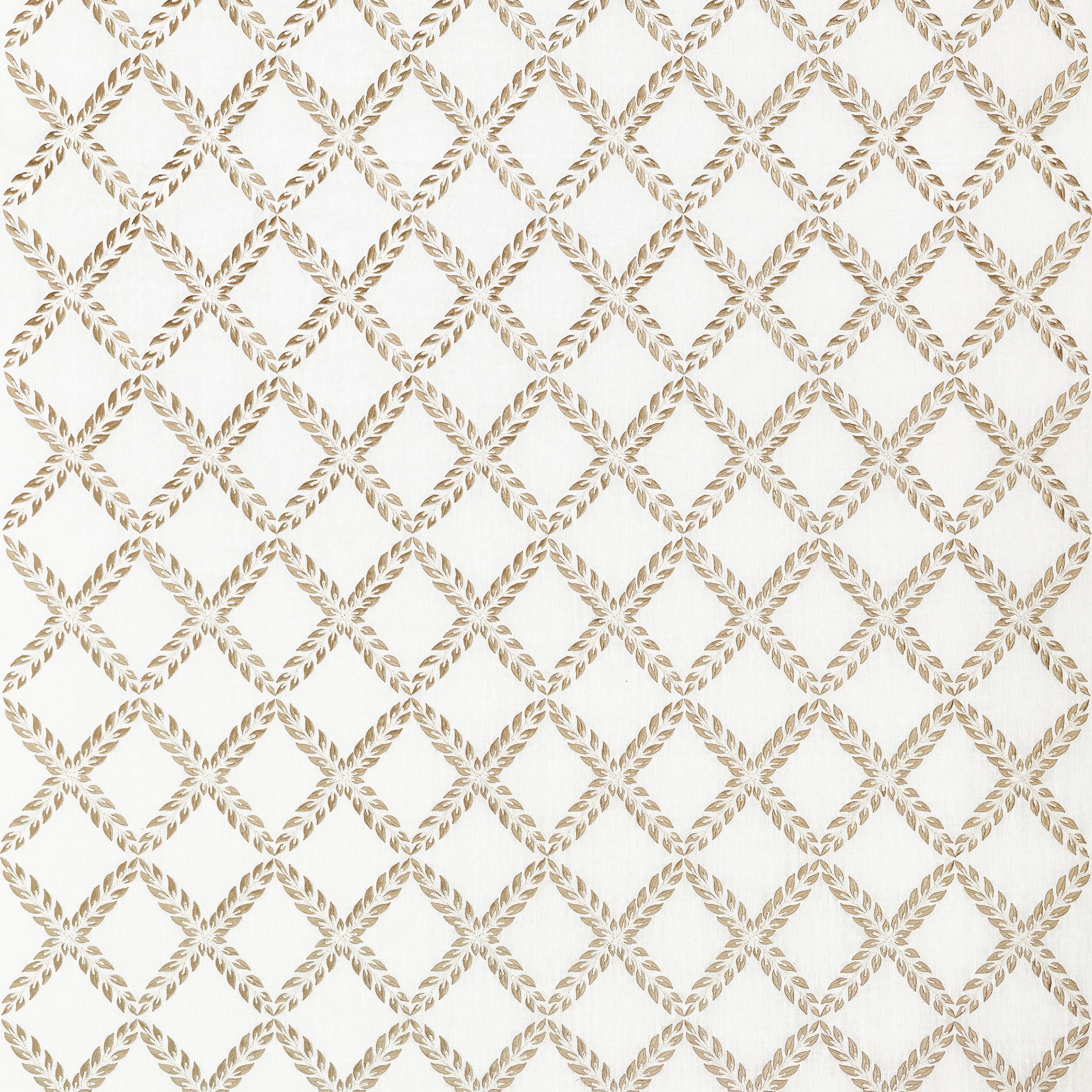 HALIFAX EMBROIDERY - Beige