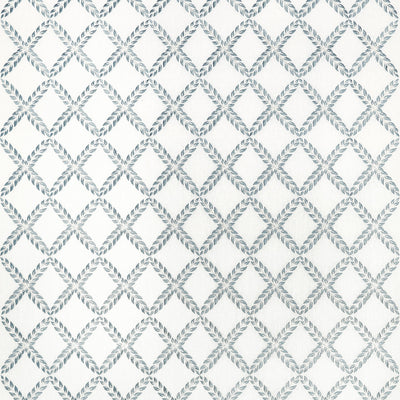 HALIFAX EMBROIDERY - Blue and White